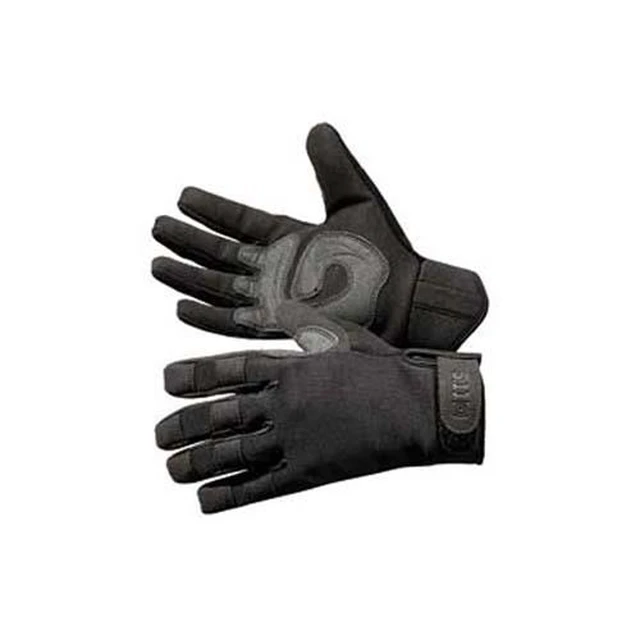 Alt view image 5 of 6 - 5.11 Tactical TAC A2 Duty Gloves -Tactical Touch - Black - XL