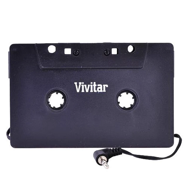Alt view image 2 of 7 - Vivitar 3.5mm Audio Cassette Adapter - Play Any Device On Your Cassette Player