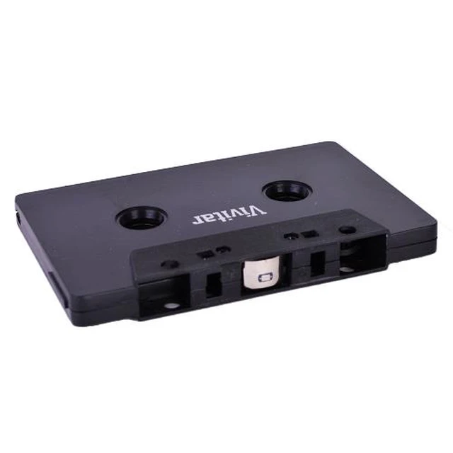 Alt view image 3 of 7 - Vivitar 3.5mm Audio Cassette Adapter - Play Any Device On Your Cassette Player