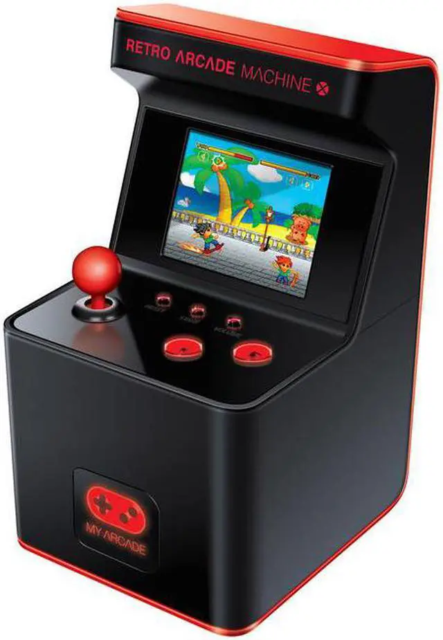 Alt view image 3 of 10 - My Arcade Retro Arcade Machine X