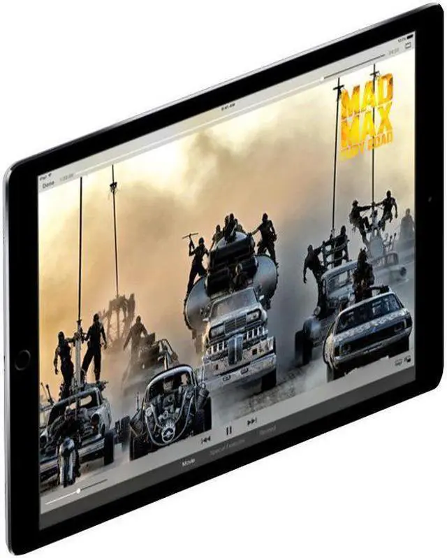 Alt view image 12 of 16 - Apple iPad Pro 2GB Memory 128GB Flash Storage 9.7" 2048 x 1536 Tablet iOS 9 Space Gray