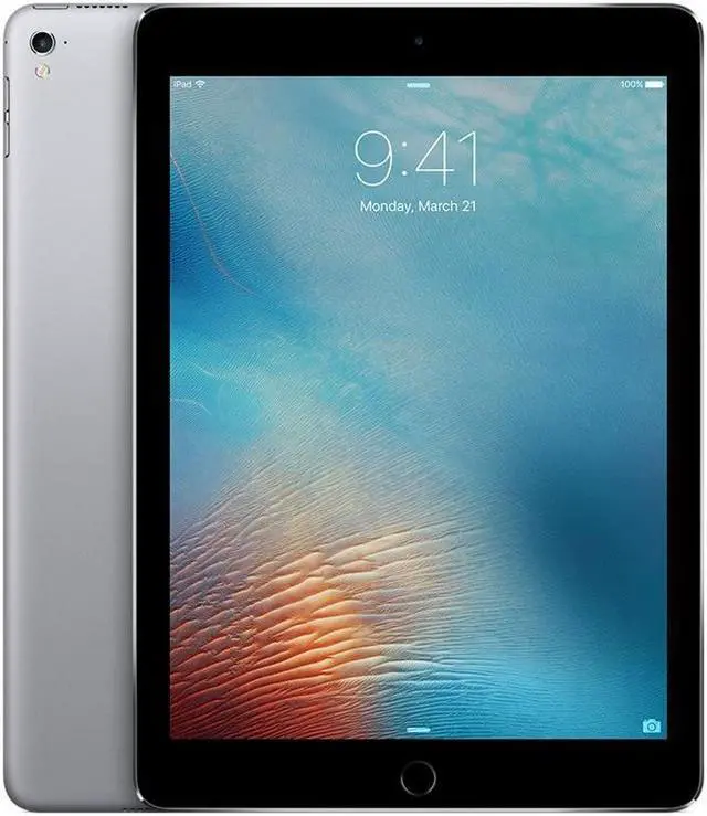 Alt view image 10 of 16 - Apple iPad Pro 2GB Memory 128GB Flash Storage 9.7" 2048 x 1536 Tablet iOS 9 Space Gray