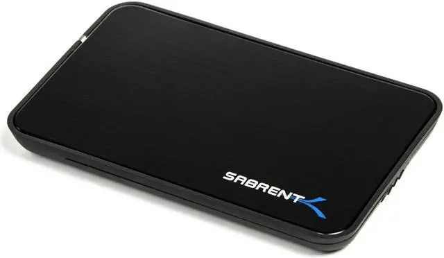Alt view image 6 of 15 - SABRENT BK-21OS2 Aluminum 2.5" Black SATA USB 3.0 To 2.5-Inch Sata Aluminum Hard Drive Enclosure Black (BK-21OS2)