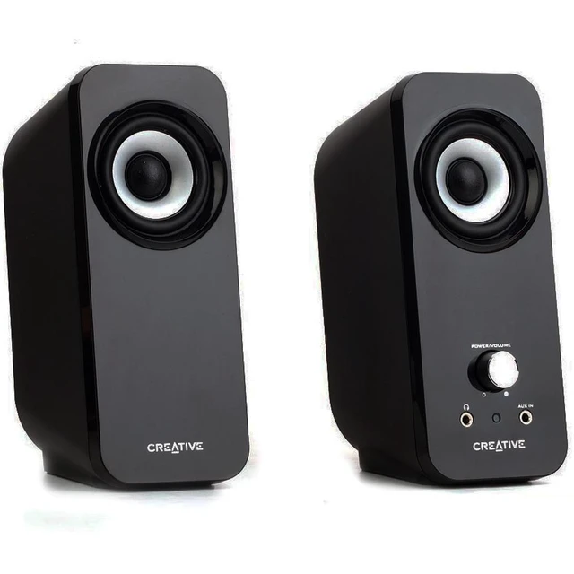 Alt view image 2 of 4 - Creative Inspire T12 2 Piece Computer Multimedia Speaker Wireless 2.0 Bluetooth