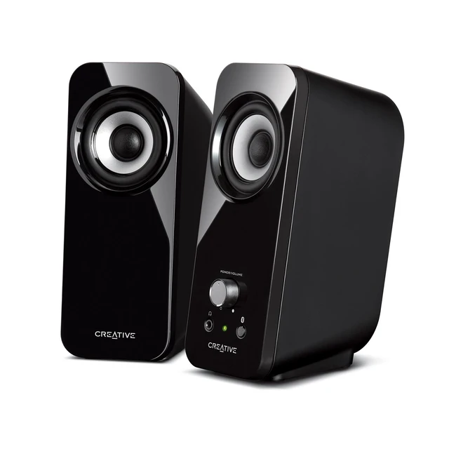 Alt view image 4 of 4 - Creative Inspire T12 2 Piece Computer Multimedia Speaker Wireless 2.0 Bluetooth