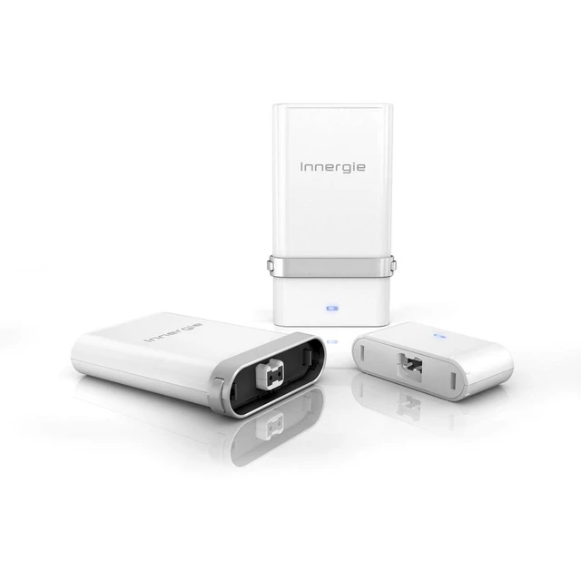 Alt view image 6 of 7 - Innergie mCube Pro 70W Universal Laptop Notebook Power Adapter with USB Charger