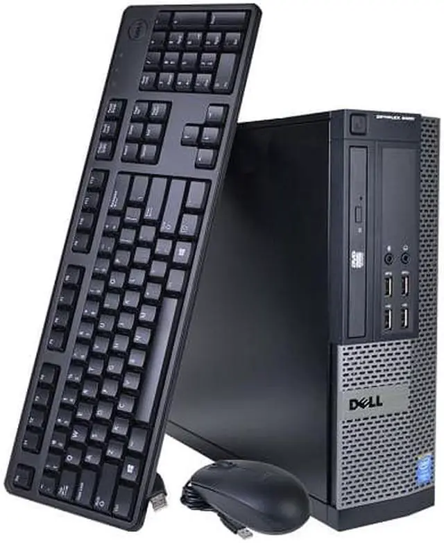 Alt view image 3 of 5 - Dell OptiPlex 9020 Small Form Factor PC Intel i5-4570 Quad Core 3.2GHz 4GB 250GB