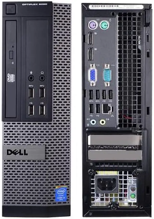 Alt view image 5 of 5 - Dell OptiPlex 9020 Small Form Factor PC Intel i5-4570 Quad Core 3.2GHz 4GB 250GB
