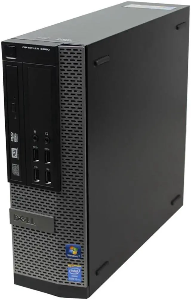 Alt view image 4 of 5 - Dell OptiPlex 9020 Small Form Factor PC Intel i5-4570 Quad Core 3.2GHz 4GB 250GB