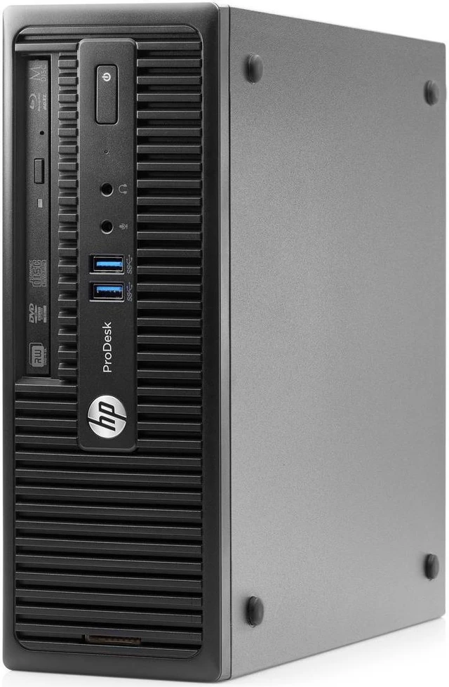 Alt view image 4 of 8 - HP Desktop Computer ProDesk 400 G3 (T4L81UT#ABA) Intel Core i5-6500 4GB DDR4 500GB HDD Intel HD Graphics 530 Windows 7 Professional 64-Bit (Downgrade from Windows 10 Pro)