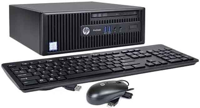 Alt view image 3 of 8 - HP Desktop Computer ProDesk 400 G3 (T4L81UT#ABA) Intel Core i5-6500 4GB DDR4 500GB HDD Intel HD Graphics 530 Windows 7 Professional 64-Bit (Downgrade from Windows 10 Pro)