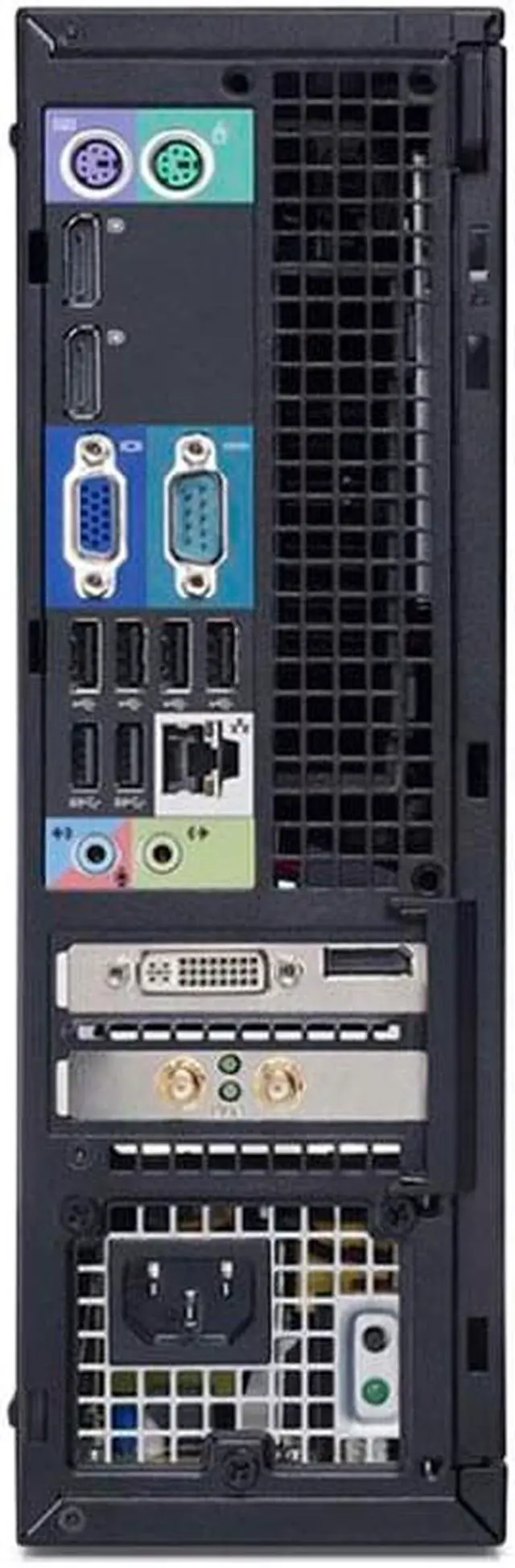 Alt view image 2 of 5 - Dell OptiPlex 9020 Small Form Factor PC Intel i5-4570 Quad Core 3.2GHz 4GB 250GB