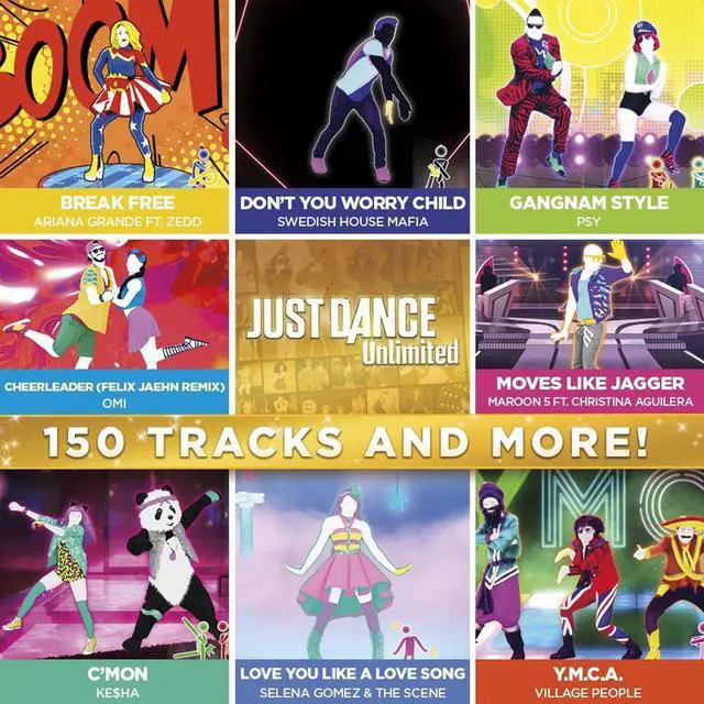 Alt view image 9 of 15 - Just Dance 2016 Gold Edition for Sony PS4