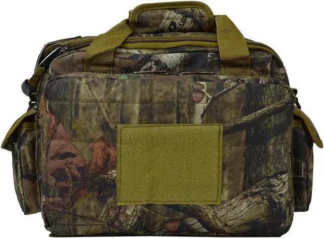 Alt view image 3 of 3 - Every Day Carry M022 Mossy Oak Tactical Shoulder Range Bag - Mossy Oak