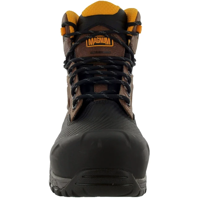 Alt view image 3 of 4 - Magnum Mens Halifax 6" Waterproof Composite Toe Leather Boots 5545 9