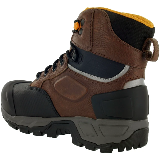 Alt view image 2 of 4 - Magnum Mens Halifax 6" Waterproof Composite Toe Leather Boots 5545 9