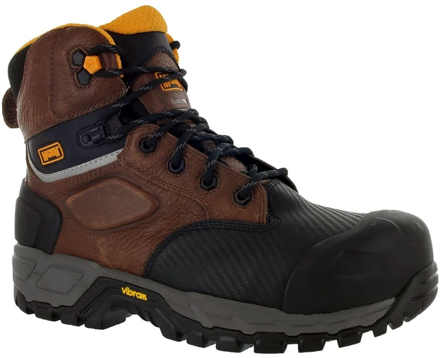 Main image of Magnum Mens Halifax 6" Waterproof Composite Toe Leather Boots 5545 9
