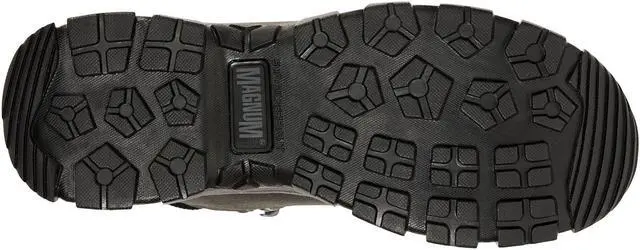 Alt view image 4 of 4 - Magnum 6" Men Waterproof Hiking Work Steel Toe Leather Coffee Shoes Boots - Size 7.5