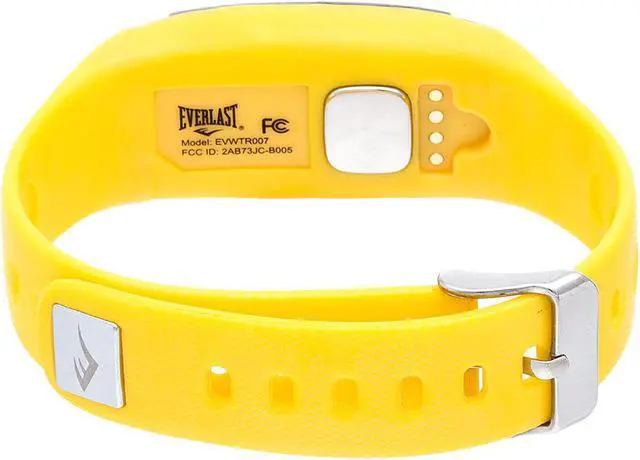 Alt view image 4 of 4 - Everlast TR7 Activity Tracker and Heart Rate Monitor