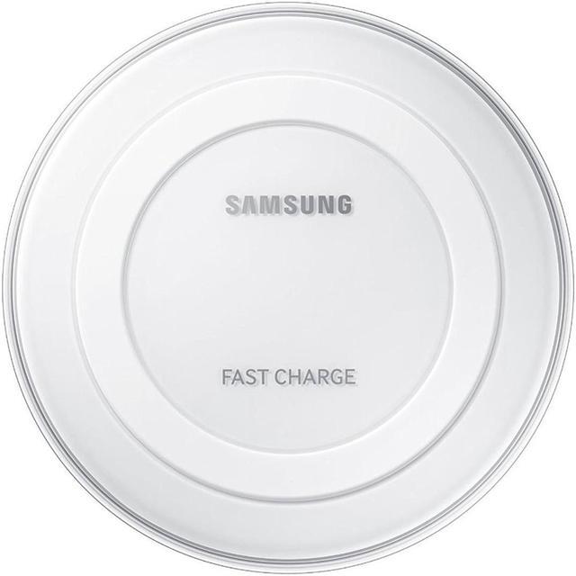Main image of Samsung OEM Orignal Fast Charge Wireless Qi Smartphone Charging Pad - White