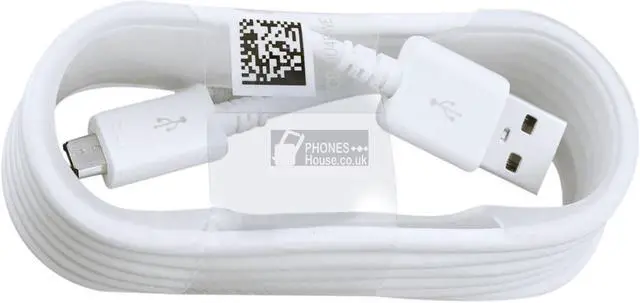 Main image of Samsung 4-Ft. Mini Micro Fast USB Data Cable for Samsung Phones - DG925UWZ