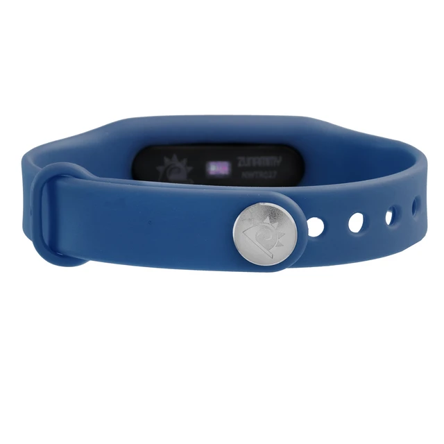 Alt view image 2 of 3 - Zunammy TR027 Wireless Heart Rate Monitor Activity Fitness Tracker Watch Navy