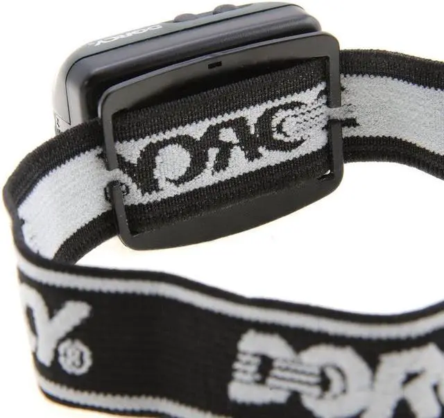 Alt view image 4 of 5 - Dorcy 20 Lumens LED  Water/Impact Resistant Adjustable Headlamp w/Strobe 41-2103