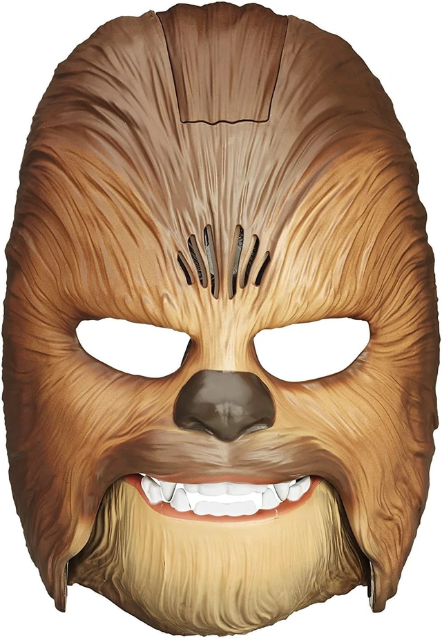 Alt view image 7 of 7 - Star Wars: Episode VII The Force Awakens Chewbacca Electronic Mask