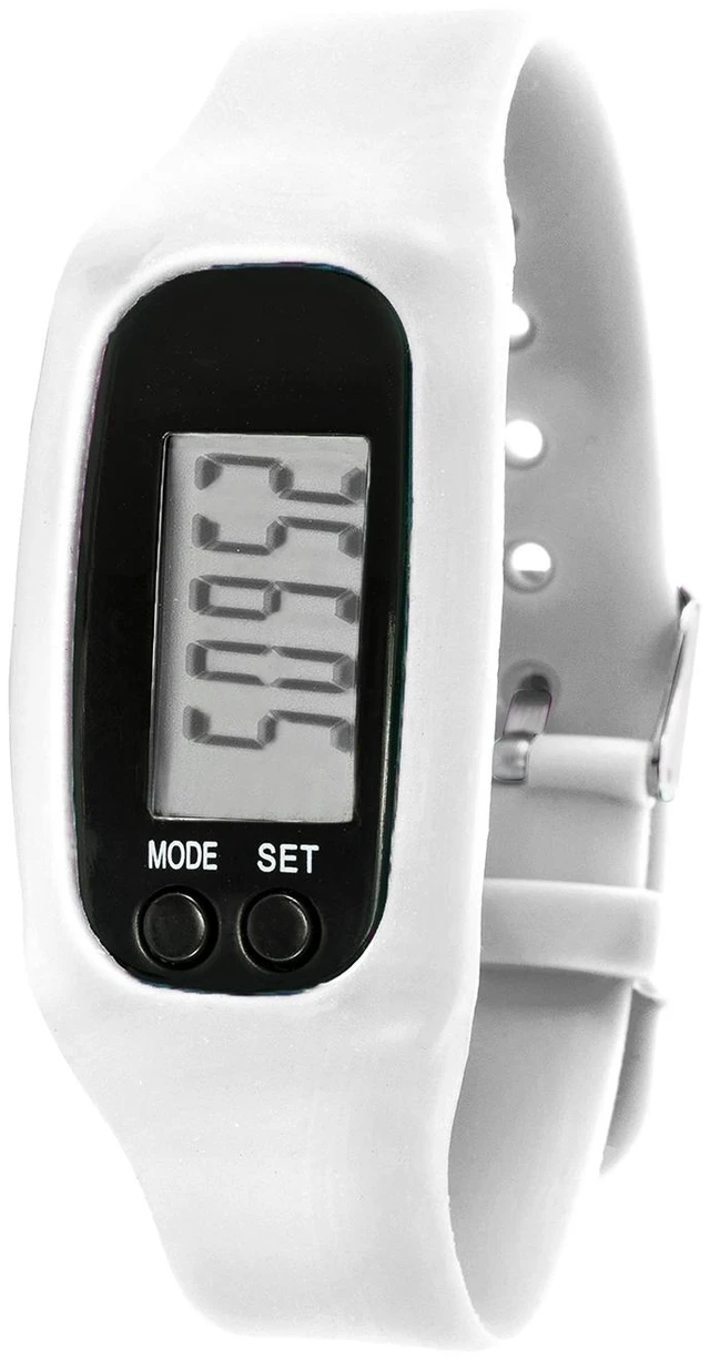 Main image of Zunammy PD022 Digital Activity Fitness Tracker Silicone Sport Watch - White