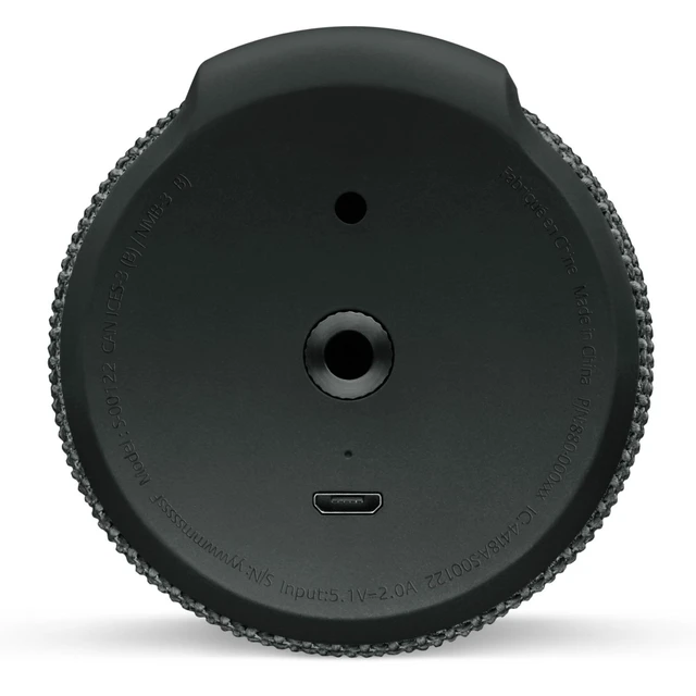 Alt view image 4 of 6 - Ultimate Ears BOOM Water Resistant Bluetooth Wireless Speaker - Black 980-000678