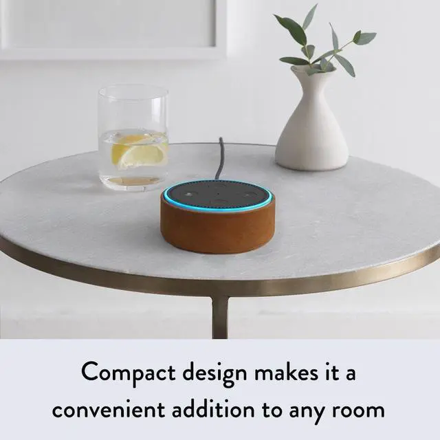 Alt view image 17 of 19 - Amazon Echo Dot - White