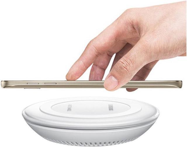 Alt view image 4 of 5 - Samsung OEM Orignal Fast Charge Wireless Qi Smartphone Charging Pad - White