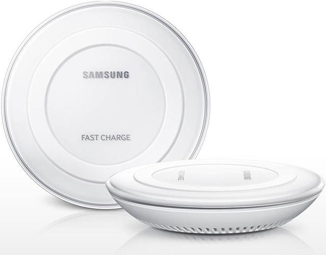 Alt view image 3 of 5 - Samsung OEM Orignal Fast Charge Wireless Qi Smartphone Charging Pad - White