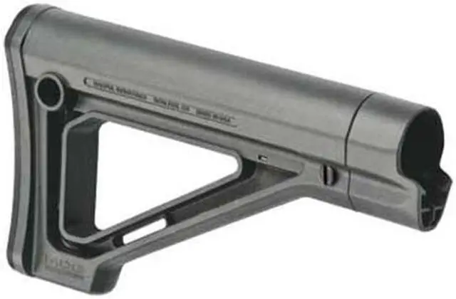 Main image of Magpul Industries MOE Fixed Carbine Stock, Fits AR Rifles, Non Mil-Spec, Foilage Green MAG481-FOL