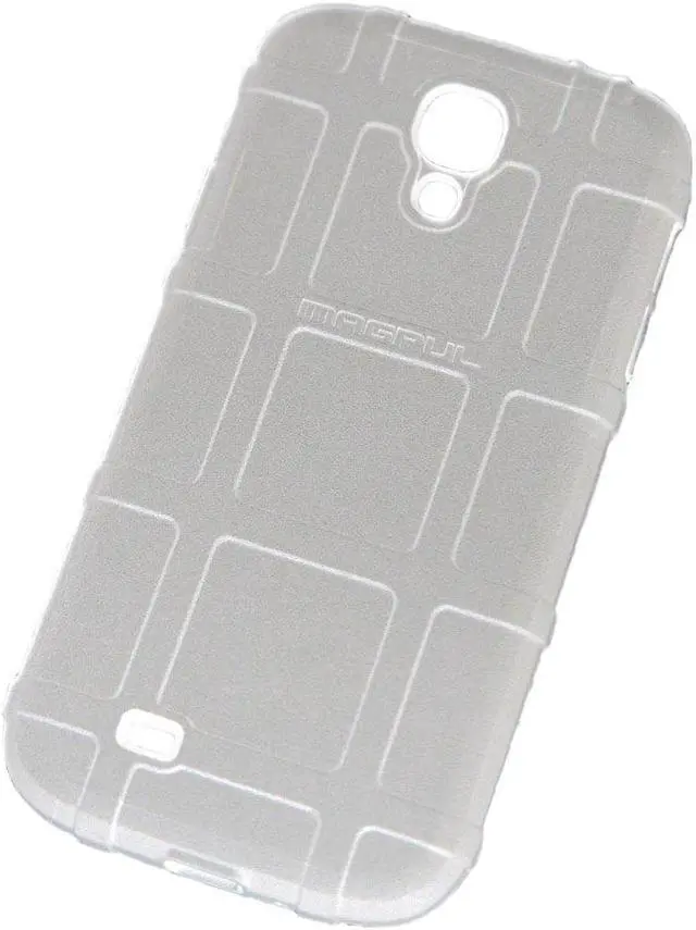 Main image of Magpul Industries Field Case  Fits Galaxy S4  Clear MAG458-CLR