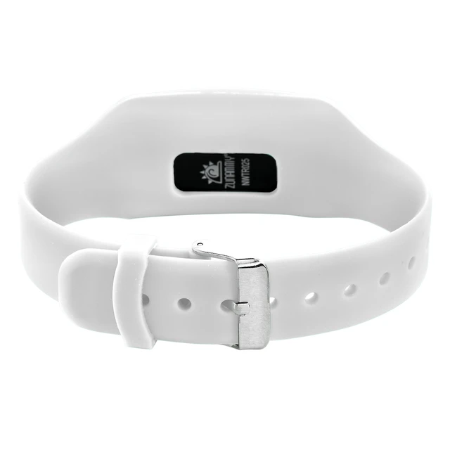 Alt view image 2 of 2 - Zunammy PD022 Digital Activity Fitness Tracker Silicone Sport Watch - White