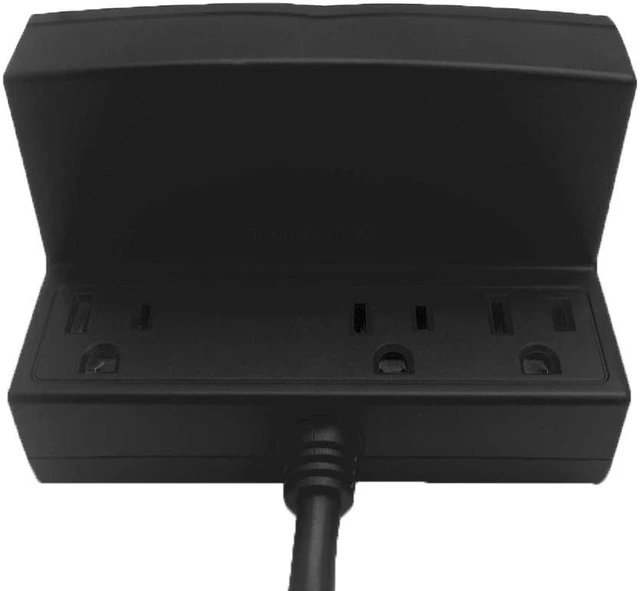Alt view image 4 of 5 - MOBILE/ TABLET STAND POWER STATION WITH 2 USB PORTS