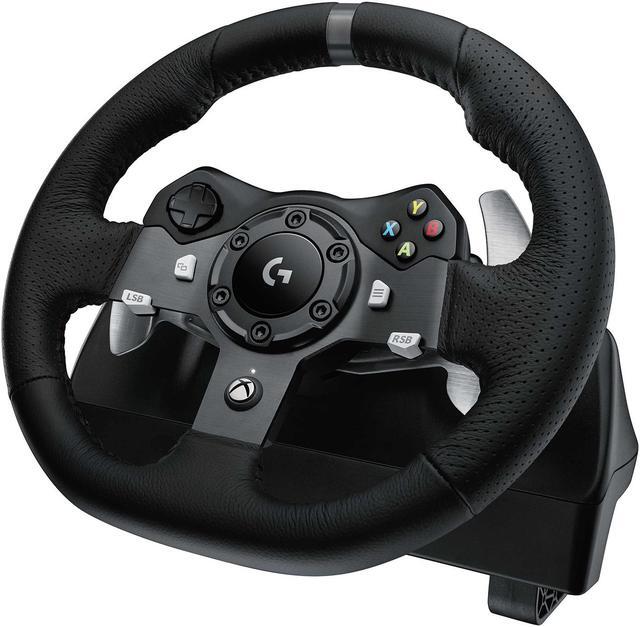 Alt view image 2 of 3 - Logitech G920 Driving Force Racing Wheel Dual Motor Force - Xbox and PC Renewed