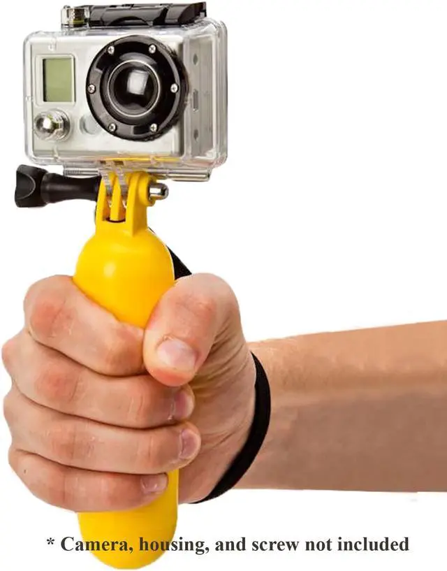 Alt view image 4 of 11 - Xit Floating Buoy Handle for GoPro Action Camera