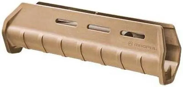 Alt view image 4 of 4 - Magpul Industries SGA Forend, Fits Mossberg 590/590A1, Flat Dark Earth MAG491-FDE
