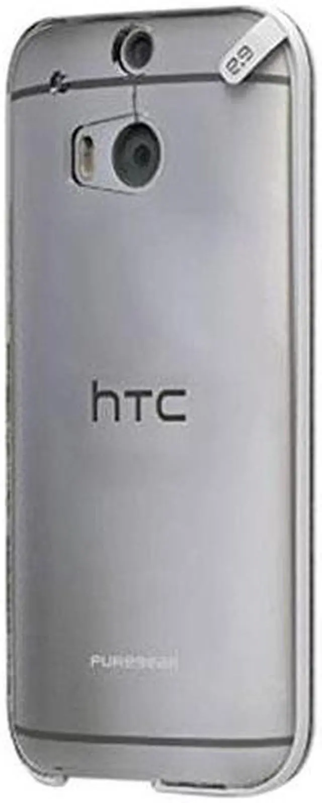 Alt view image 3 of 10 - 61104PG Slim Shell One (M9) Clear/Clear