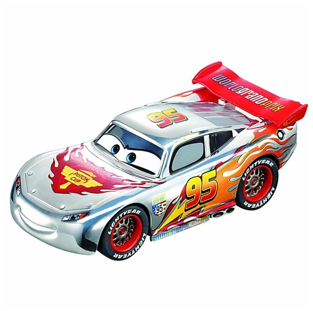 Main image of Mattel Disney Pixar Cars - Silver Racer Series BBN17 DHC33 - Lightning McQueen