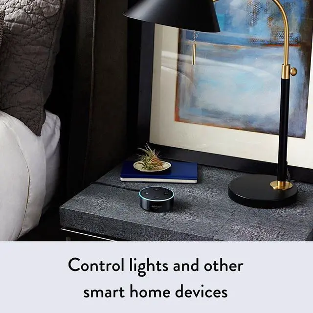 Alt view image 15 of 19 - Amazon Echo Dot - White