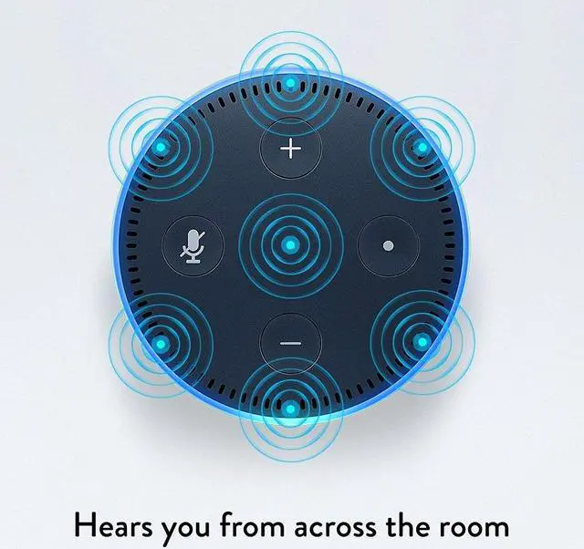 Alt view image 16 of 19 - Amazon Echo Dot - White