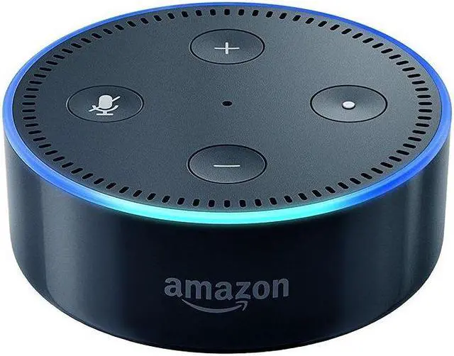 Alt view image 13 of 19 - Amazon Echo Dot - White