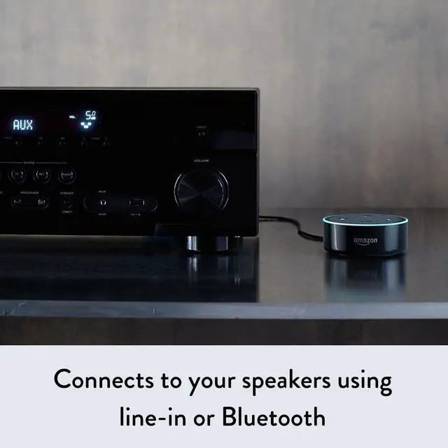 Alt view image 14 of 19 - Amazon Echo Dot - White