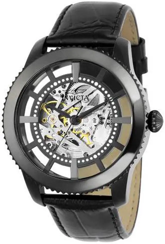 Alt view image 4 of 5 - Invicta 8929OB Mens Pro Diver Automatic 3 Hand Black Dial Watch - Gold Tone
