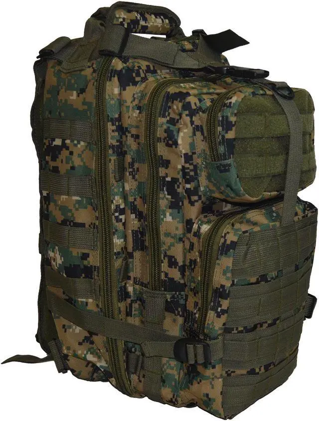 Main image of Every Day Carry Backpack Tactical Assault Bag EDC MOLLE Day Pack - Digital Camo