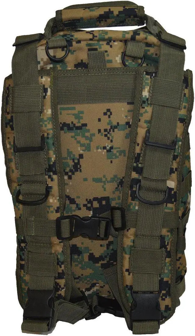 Alt view image 4 of 5 - Every Day Carry Backpack Tactical Assault Bag EDC MOLLE Day Pack - Digital Camo