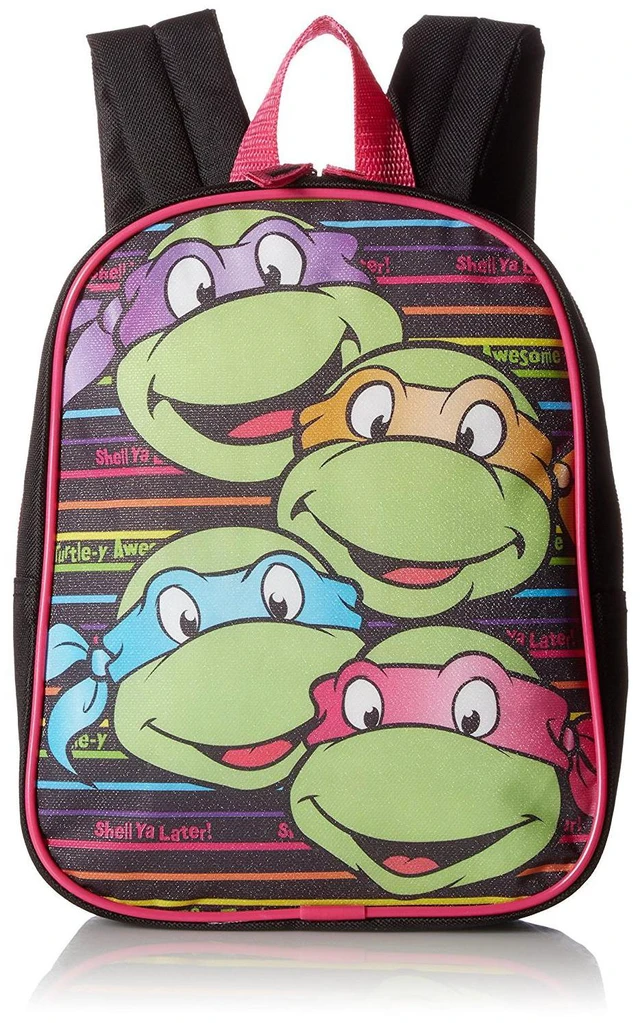 Main image of 10" Nickelodeon Teenage Mutant Ninja Turtles 10-inch MINI Backpack Bag - Black